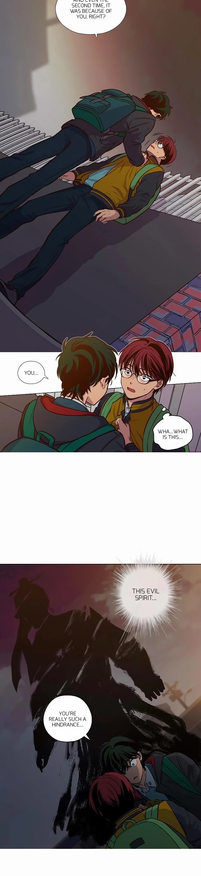 The Moon that Rises in the Day Chapter 139 page 4 - Chapter 139: Change (2)