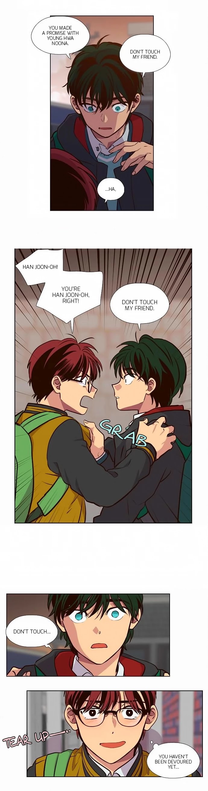 The Moon that Rises in the Day Chapter 139 page 6 - Chapter 139: Change (2)