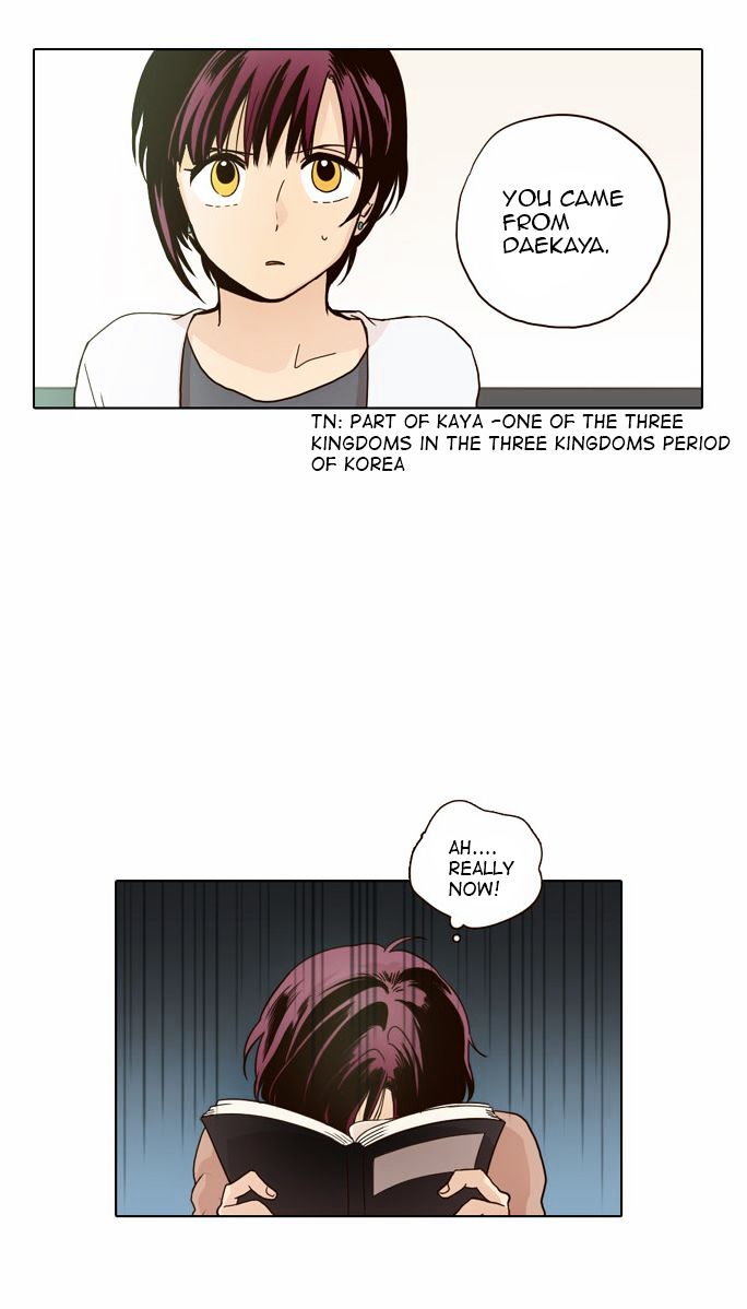 The Moon that Rises in the Day Chapter 14 page 10 - Chapter 14 : The Start of Everything (1)
