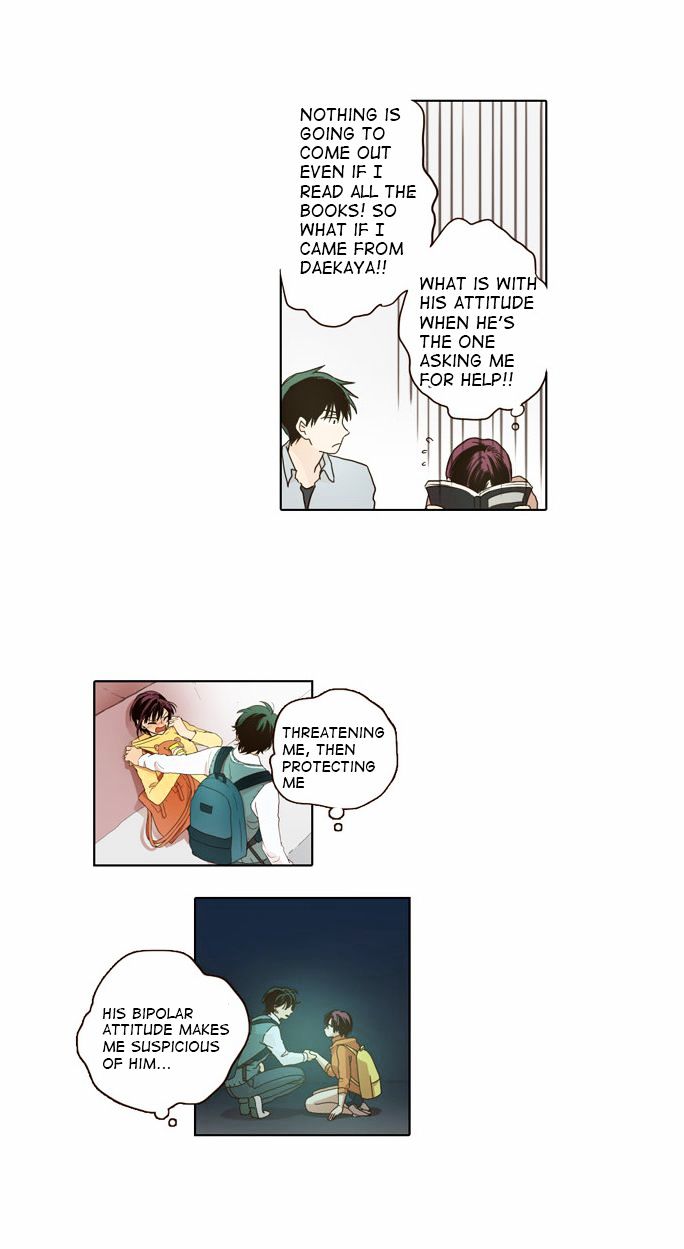 The Moon that Rises in the Day Chapter 14 page 11 - Chapter 14 : The Start of Everything (1)