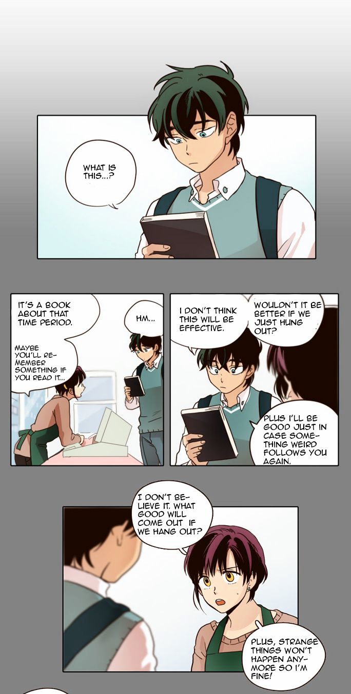 The Moon that Rises in the Day Chapter 14 page 15 - Chapter 14 : The Start of Everything (1)