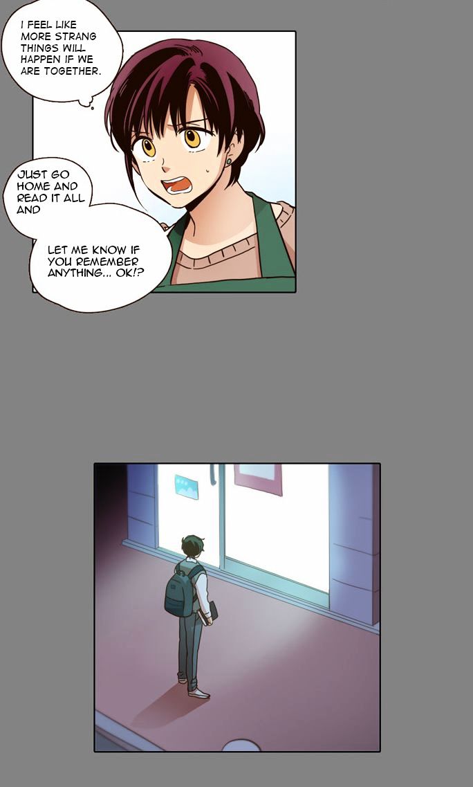 The Moon that Rises in the Day Chapter 14 page 16 - Chapter 14 : The Start of Everything (1)