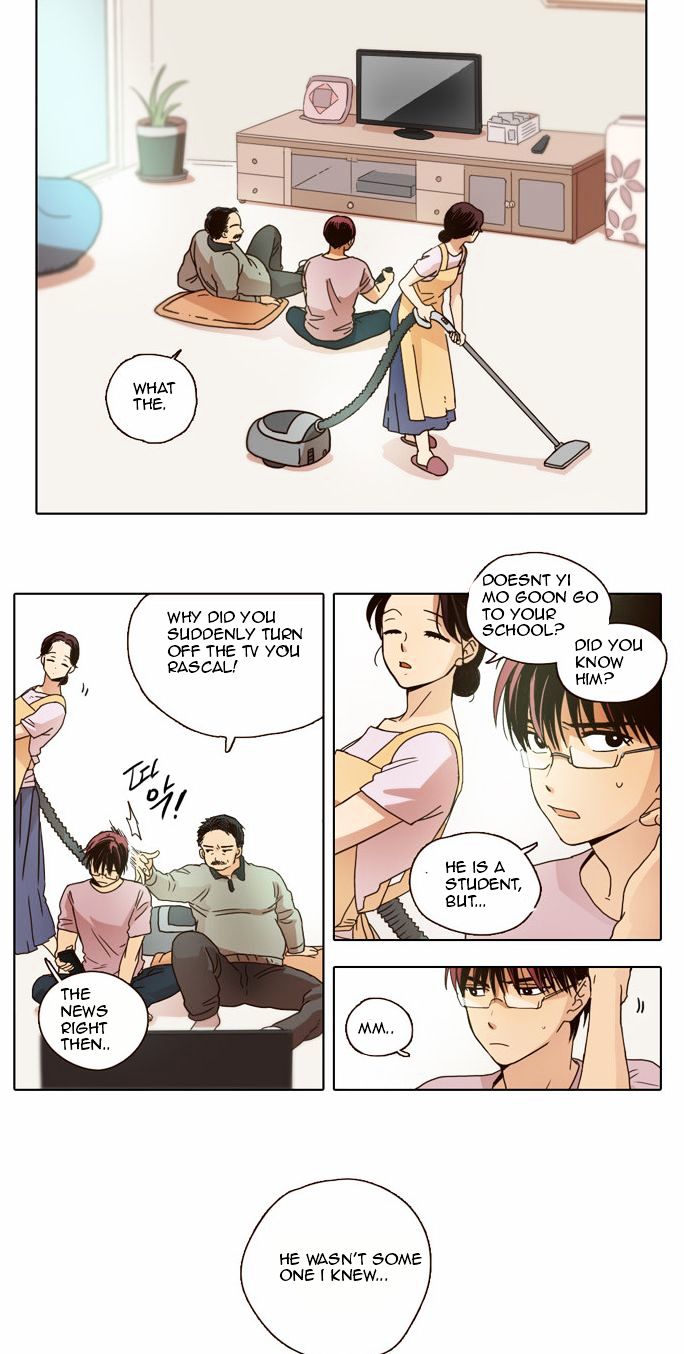 The Moon that Rises in the Day Chapter 14 page 4 - Chapter 14 : The Start of Everything (1)