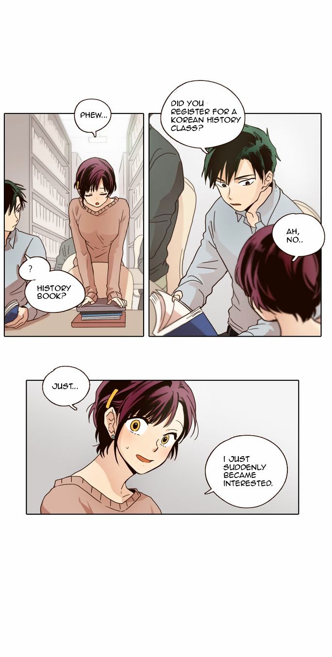 The Moon that Rises in the Day Chapter 14 page 7 - Chapter 14 : The Start of Everything (1)