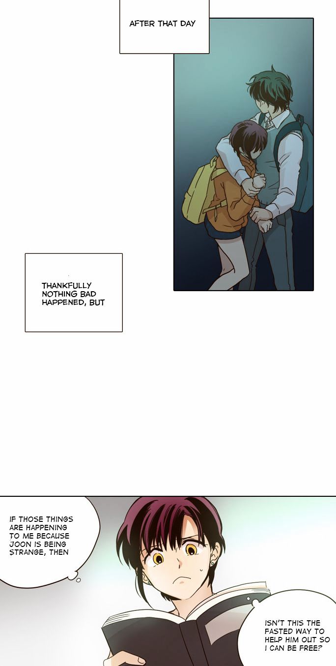 The Moon that Rises in the Day Chapter 14 page 8 - Chapter 14 : The Start of Everything (1)