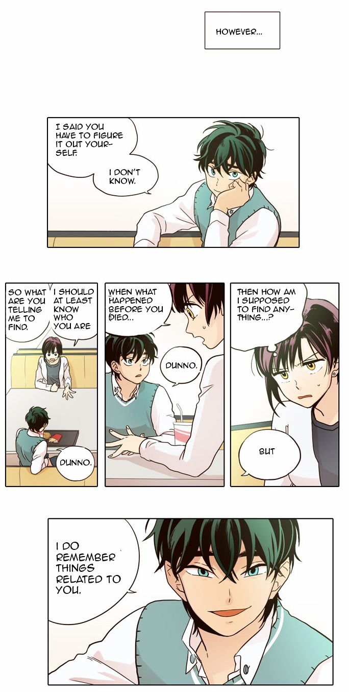 The Moon that Rises in the Day Chapter 14 page 9 - Chapter 14 : The Start of Everything (1)