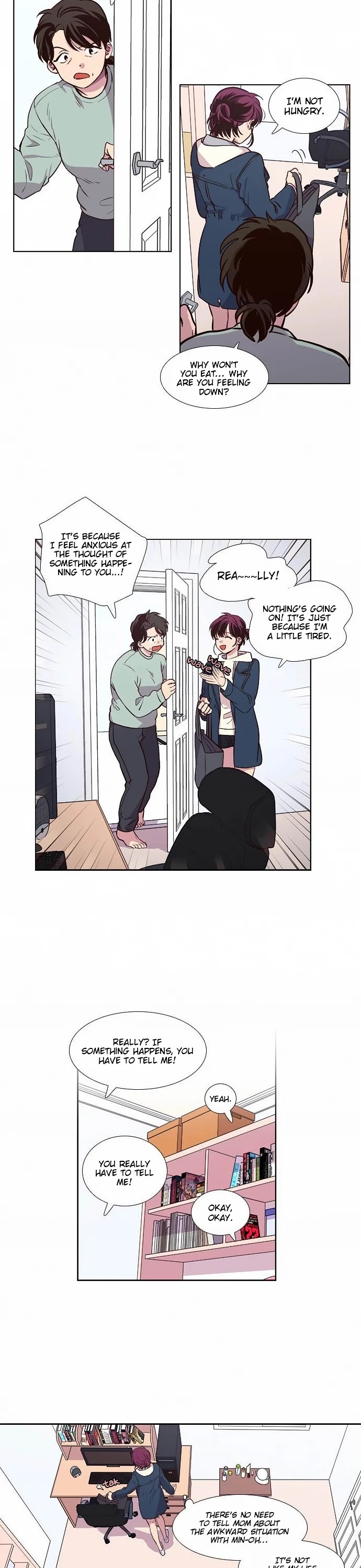 The Moon that Rises in the Day Chapter 140 page 13 - Chapter 140: Change (3)