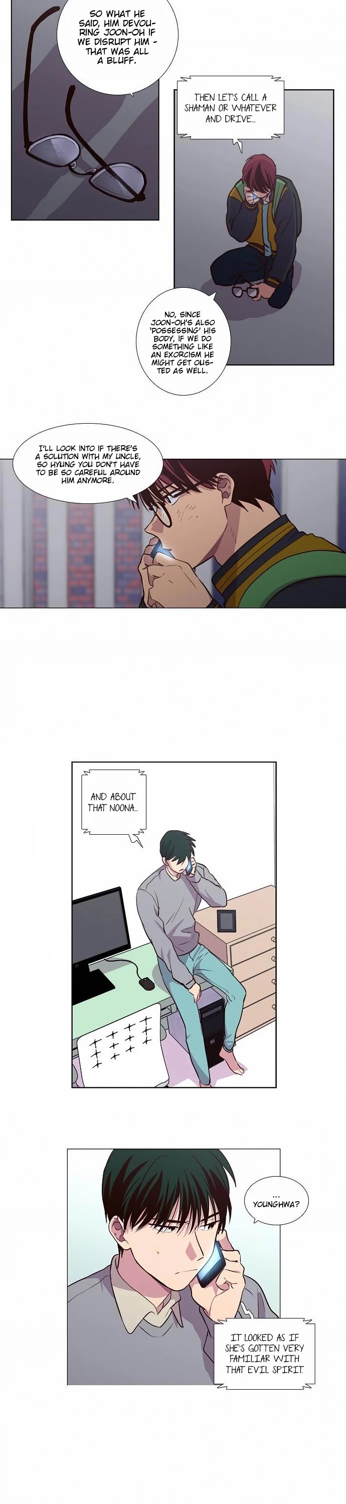 The Moon that Rises in the Day Chapter 140 page 18 - Chapter 140: Change (3)