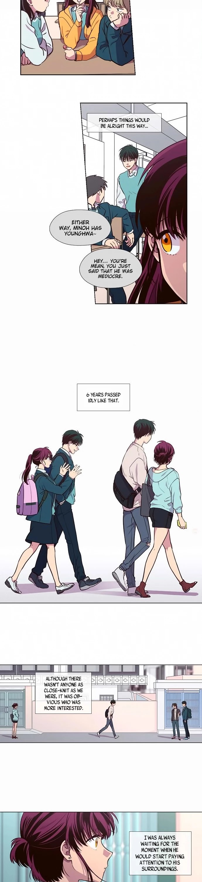 The Moon that Rises in the Day Chapter 140 page 3 - Chapter 140: Change (3)