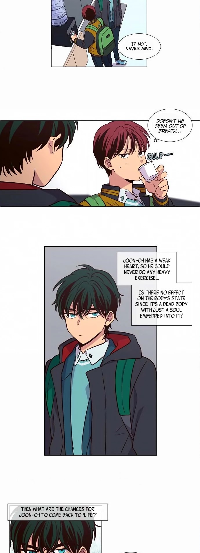 The Moon that Rises in the Day Chapter 140 page 5 - Chapter 140: Change (3)