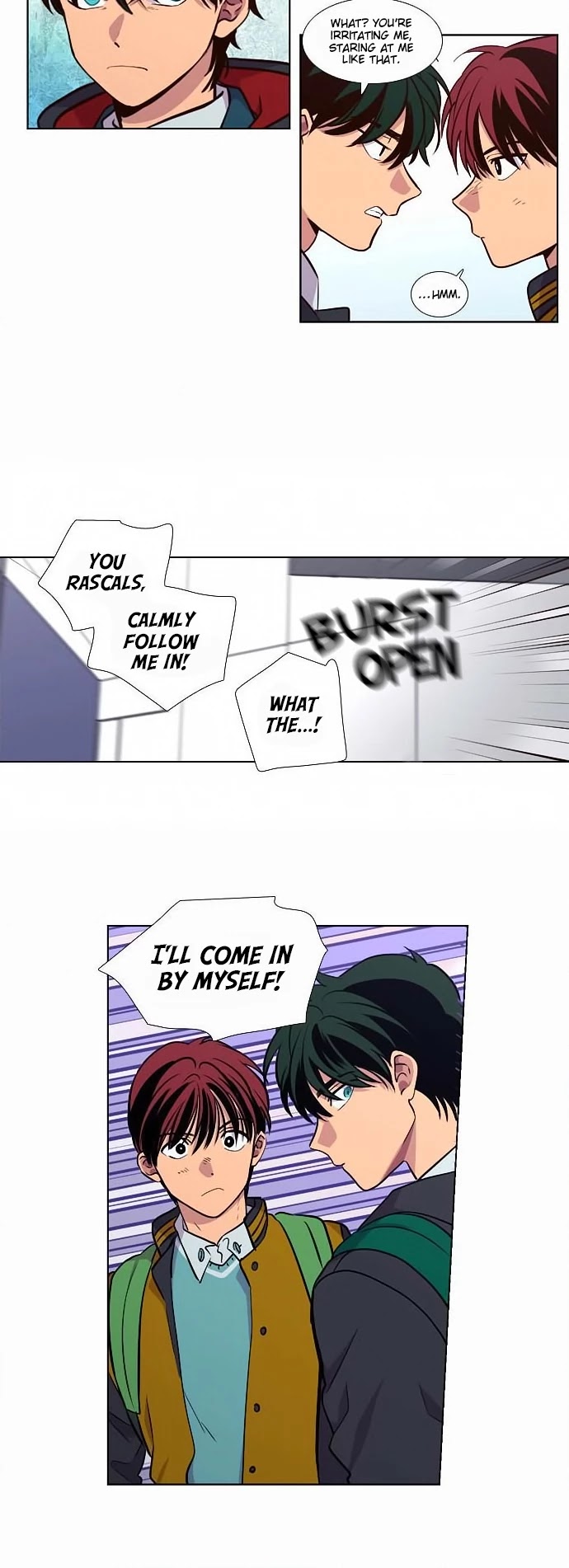 The Moon that Rises in the Day Chapter 140 page 6 - Chapter 140: Change (3)