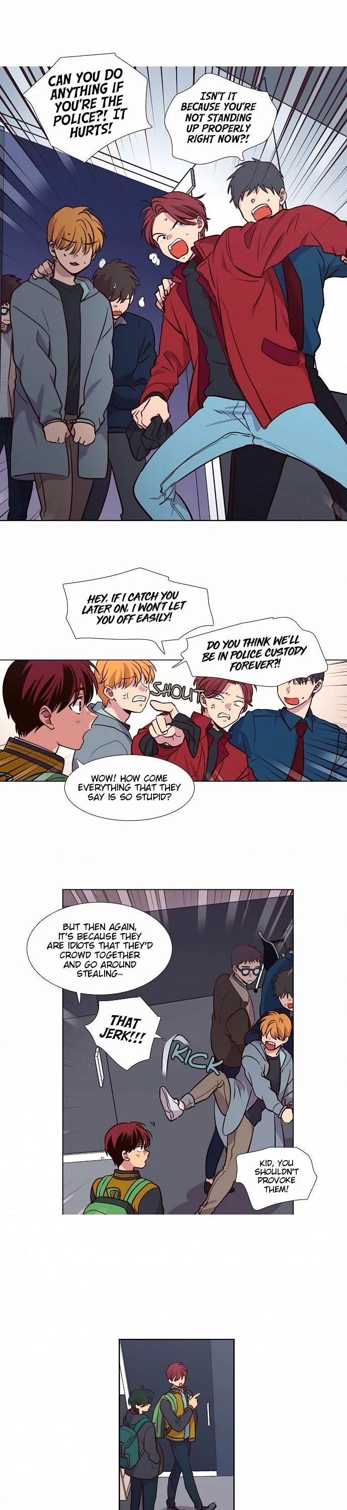 The Moon that Rises in the Day Chapter 140 page 7 - Chapter 140: Change (3)