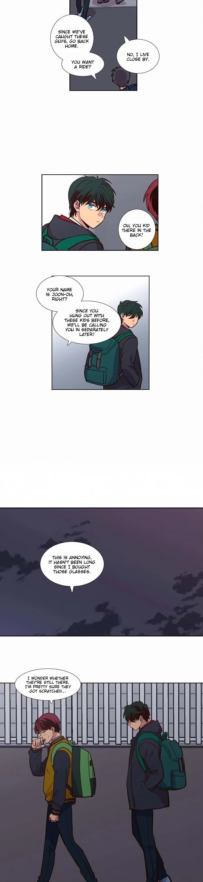 The Moon that Rises in the Day Chapter 140 page 8 - Chapter 140: Change (3)
