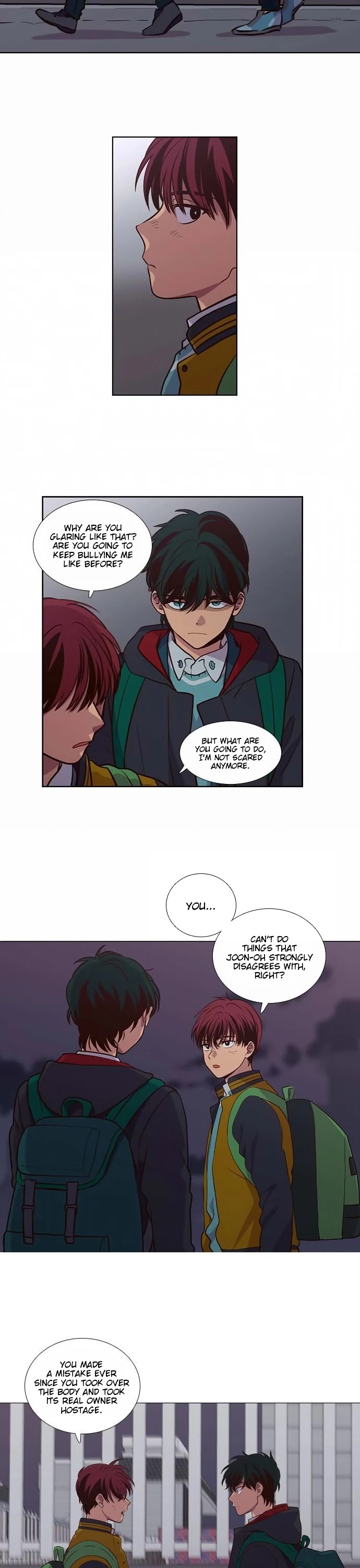 The Moon that Rises in the Day Chapter 140 page 9 - Chapter 140: Change (3)