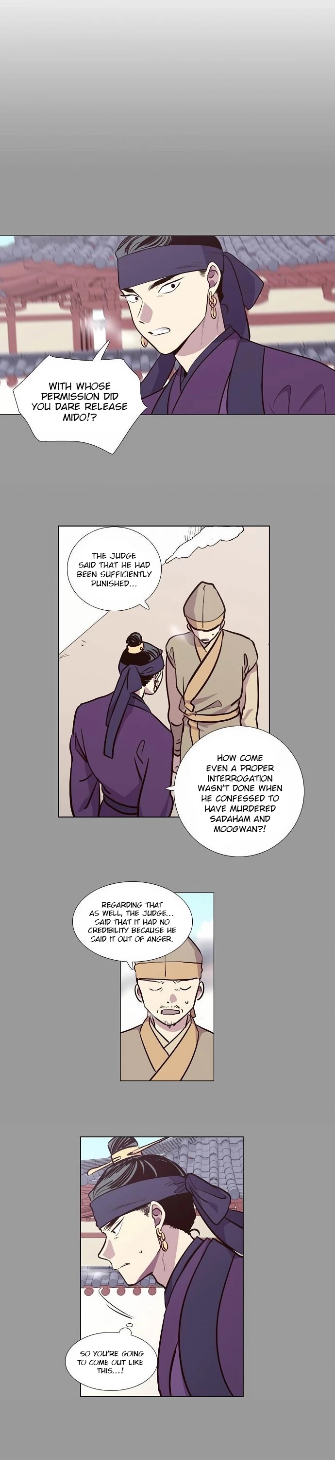The Moon that Rises in the Day Chapter 141 page 11 - Chapter 141: Betrayal (1)