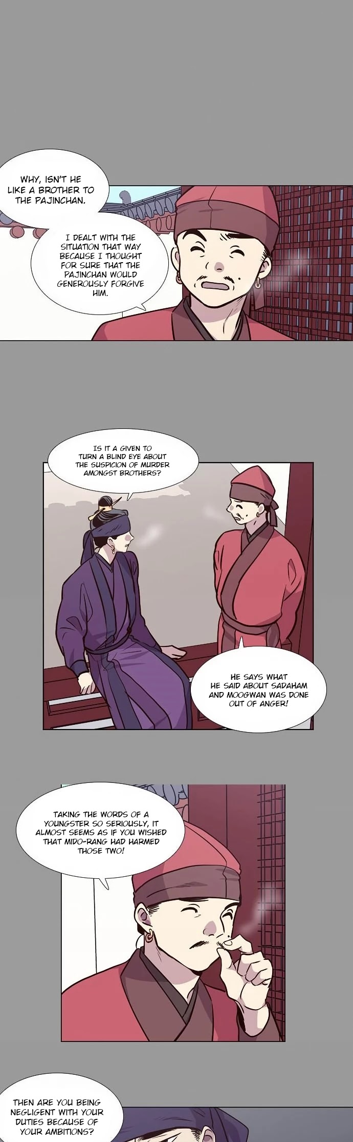 The Moon that Rises in the Day Chapter 141 page 12 - Chapter 141: Betrayal (1)