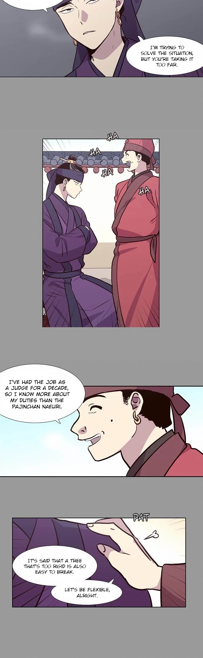 The Moon that Rises in the Day Chapter 141 page 13 - Chapter 141: Betrayal (1)
