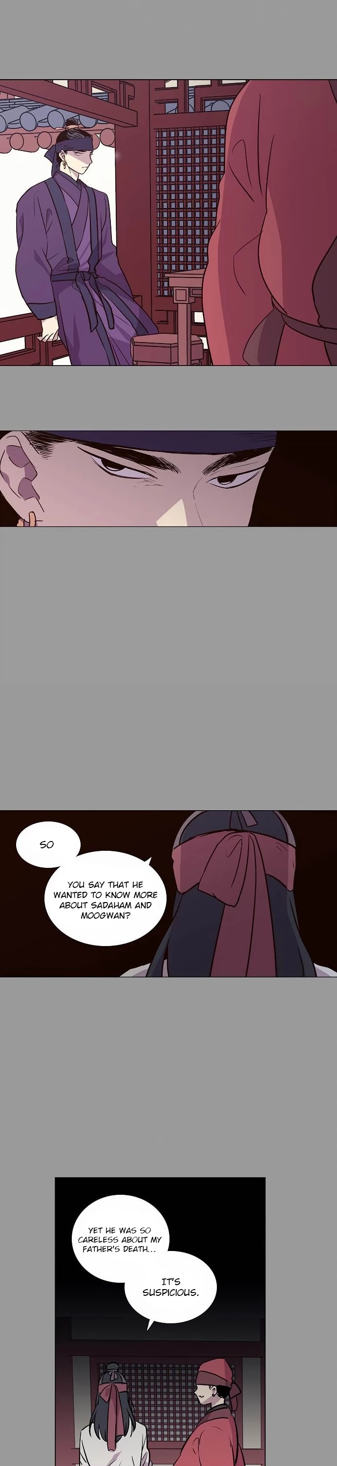 The Moon that Rises in the Day Chapter 141 page 14 - Chapter 141: Betrayal (1)