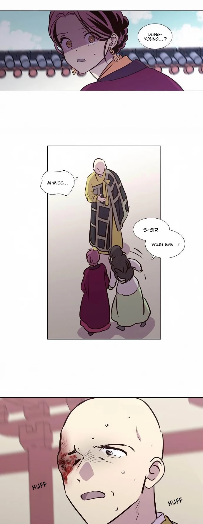 The Moon that Rises in the Day Chapter 141 page 16 - Chapter 141: Betrayal (1)