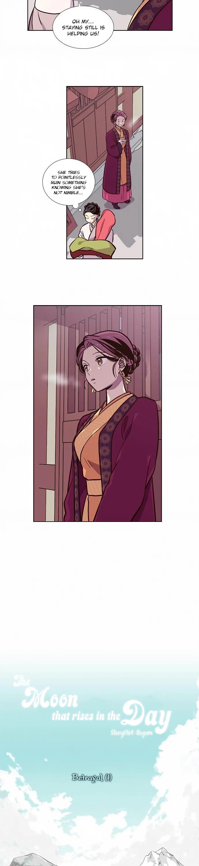The Moon that Rises in the Day Chapter 141 page 3 - Chapter 141: Betrayal (1)