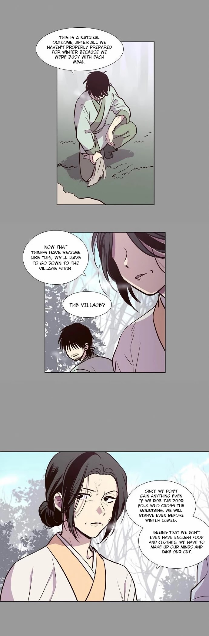The Moon that Rises in the Day Chapter 141 page 5 - Chapter 141: Betrayal (1)