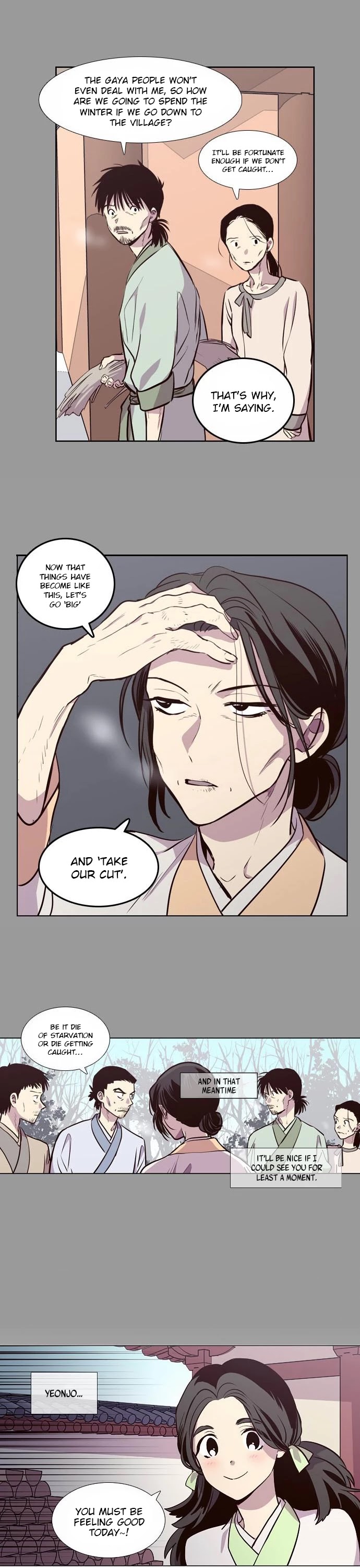 The Moon that Rises in the Day Chapter 141 page 6 - Chapter 141: Betrayal (1)