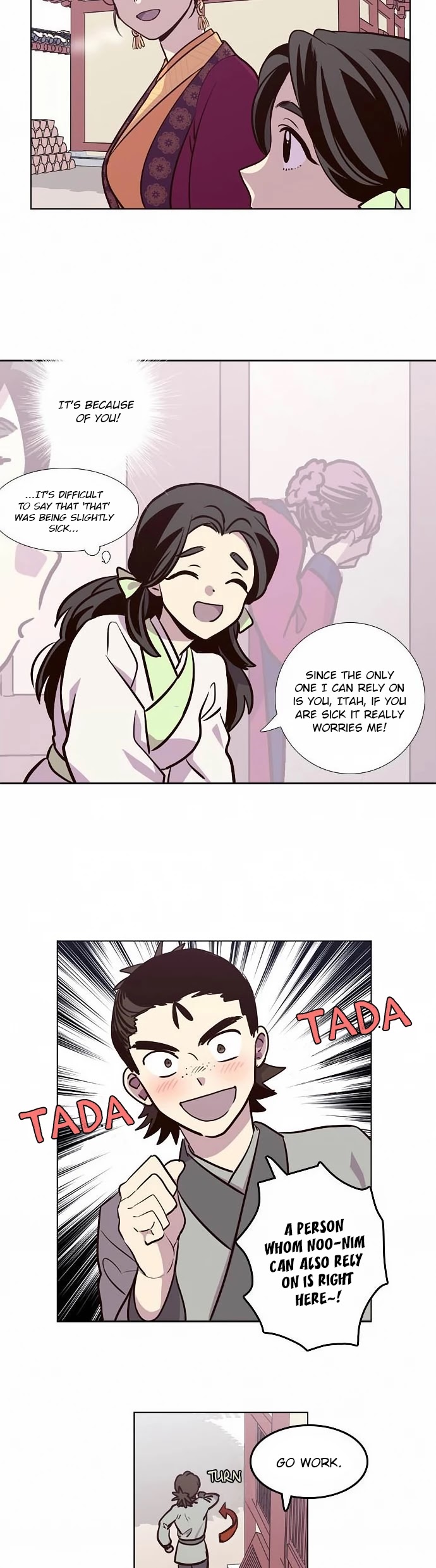 The Moon that Rises in the Day Chapter 141 page 8 - Chapter 141: Betrayal (1)