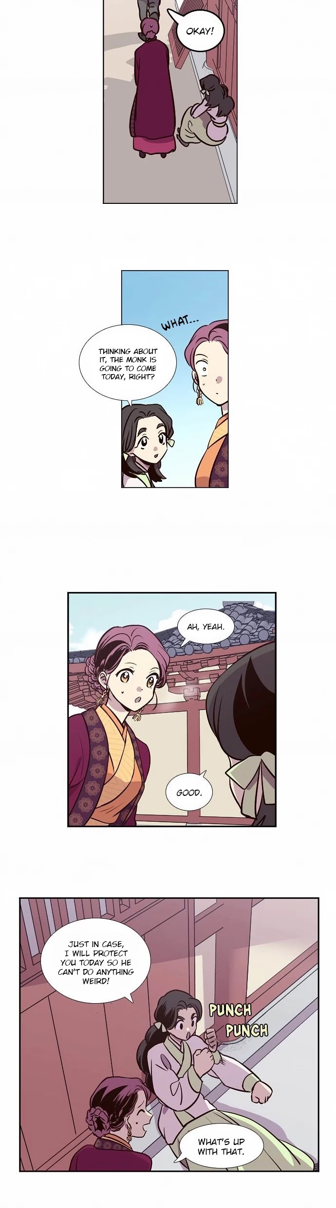 The Moon that Rises in the Day Chapter 141 page 9 - Chapter 141: Betrayal (1)