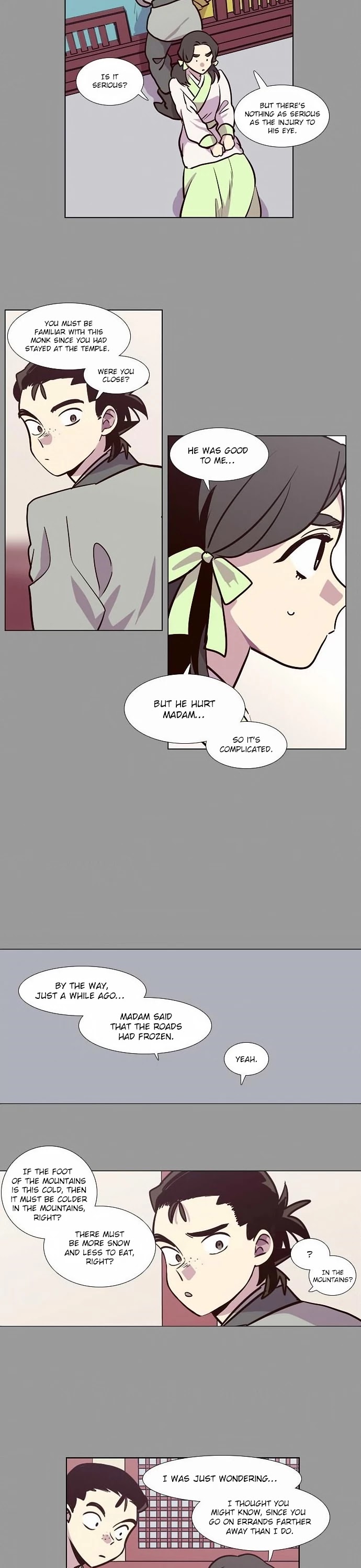 The Moon that Rises in the Day Chapter 142 page 12 - Chapter 142: Betrayal (2)