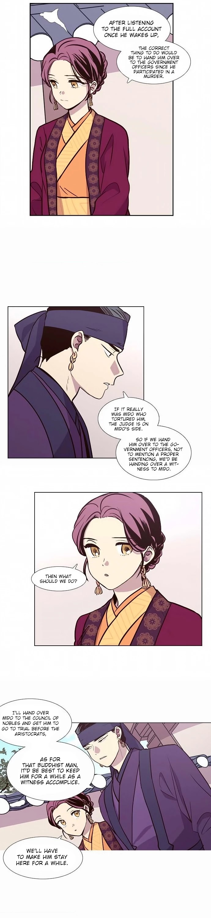 The Moon that Rises in the Day Chapter 142 page 16 - Chapter 142: Betrayal (2)