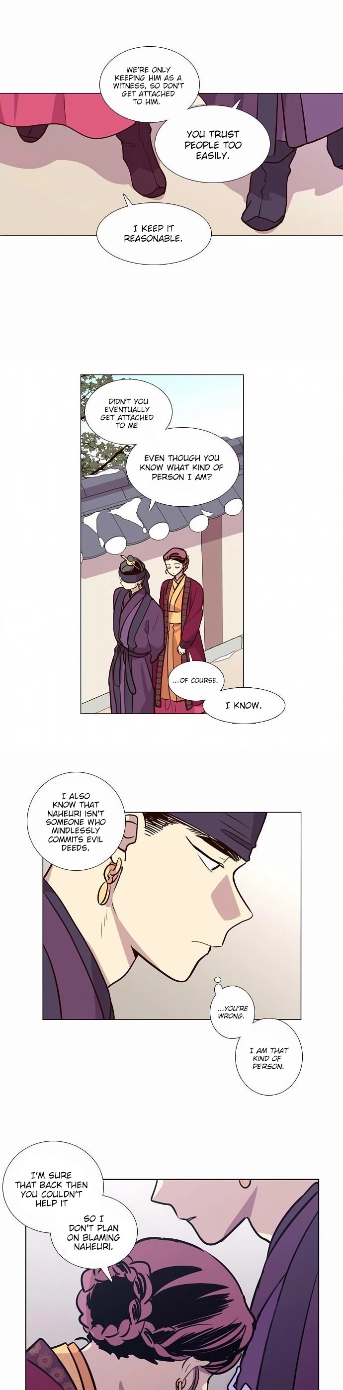 The Moon that Rises in the Day Chapter 142 page 17 - Chapter 142: Betrayal (2)