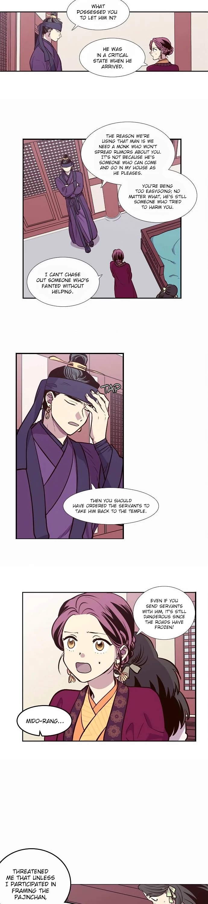 The Moon that Rises in the Day Chapter 142 page 3 - Chapter 142: Betrayal (2)