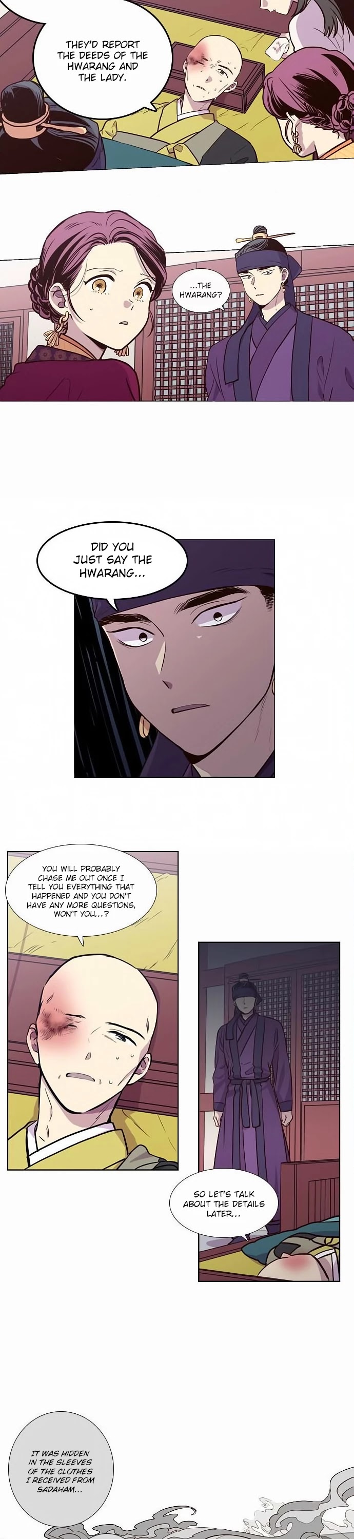 The Moon that Rises in the Day Chapter 142 page 4 - Chapter 142: Betrayal (2)