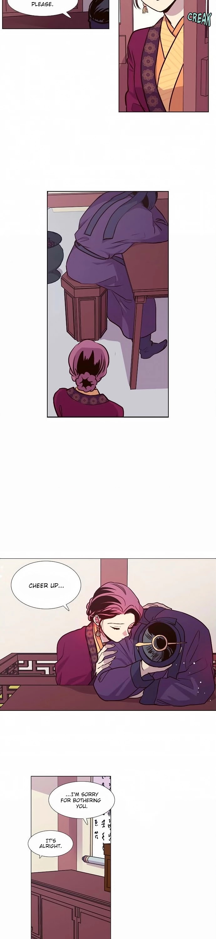 The Moon that Rises in the Day Chapter 142 page 8 - Chapter 142: Betrayal (2)