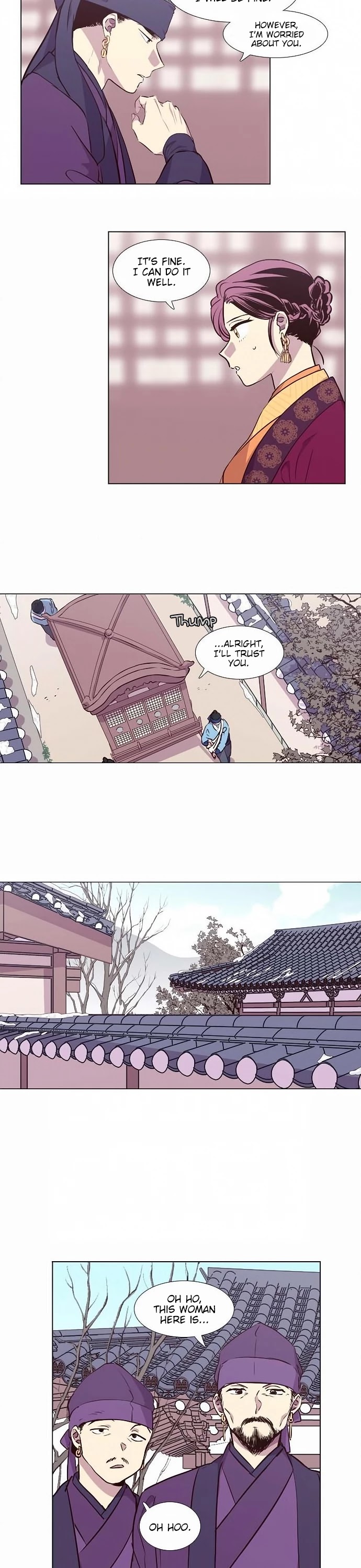 The Moon that Rises in the Day Chapter 143 page 11 - Chapter 143: Betrayal (3)