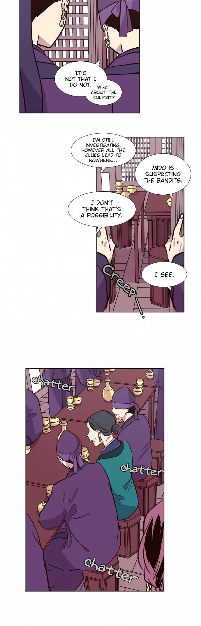 The Moon that Rises in the Day Chapter 143 page 13 - Chapter 143: Betrayal (3)