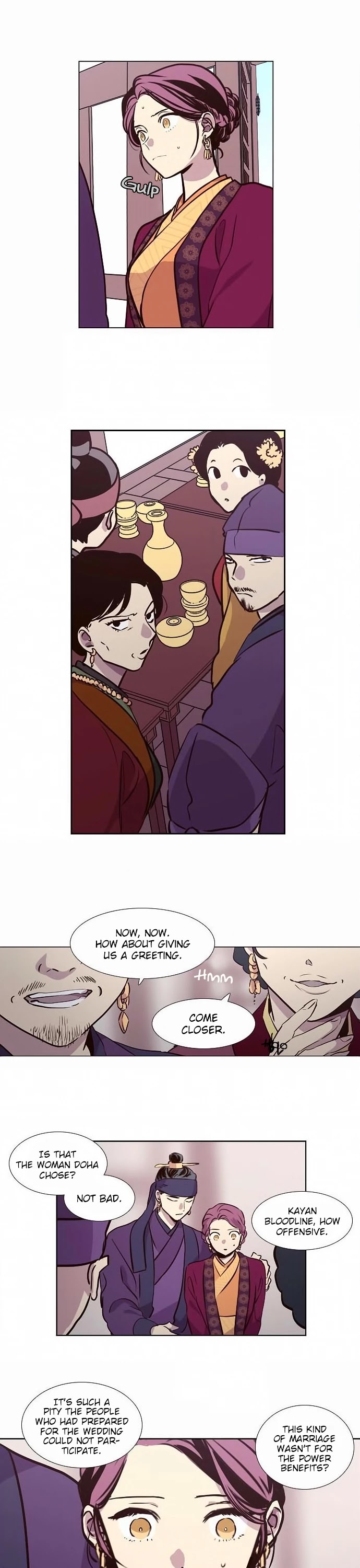 The Moon that Rises in the Day Chapter 143 page 14 - Chapter 143: Betrayal (3)