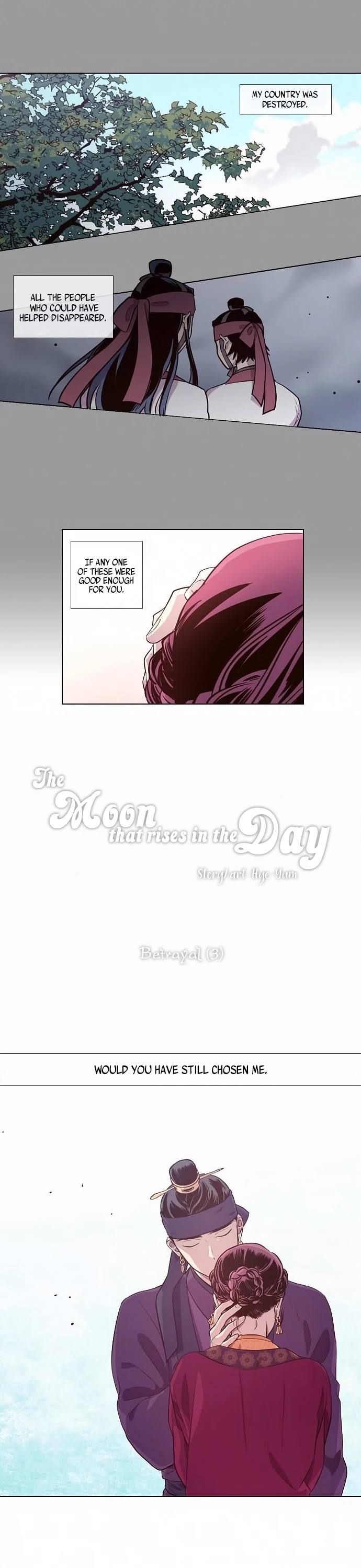 The Moon that Rises in the Day Chapter 143 page 2 - Chapter 143: Betrayal (3)