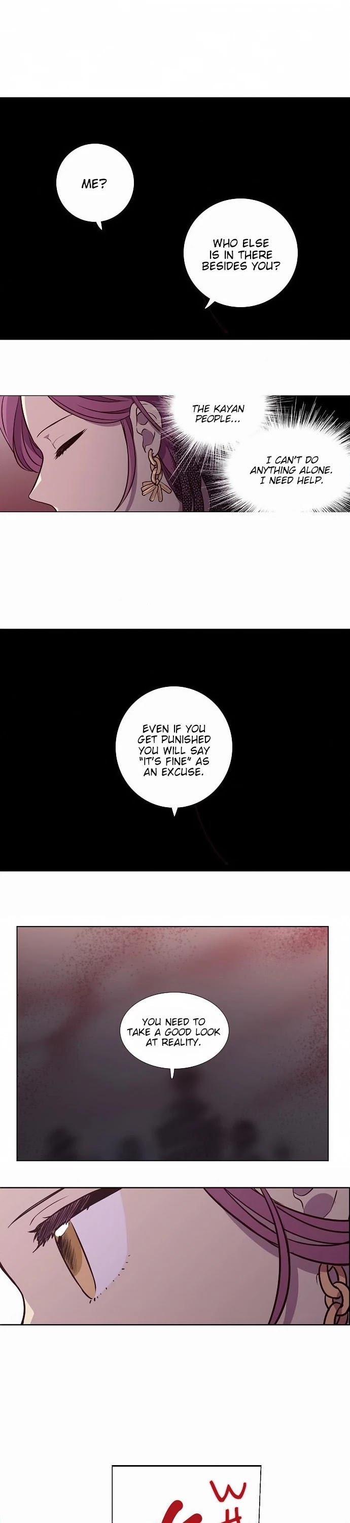 The Moon that Rises in the Day Chapter 143 page 3 - Chapter 143: Betrayal (3)