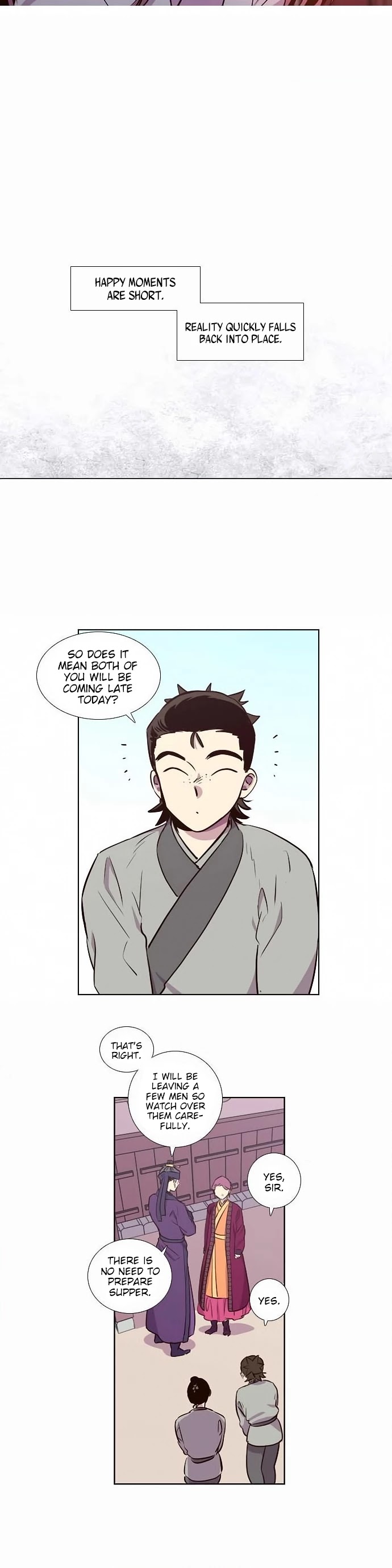 The Moon that Rises in the Day Chapter 143 page 9 - Chapter 143: Betrayal (3)