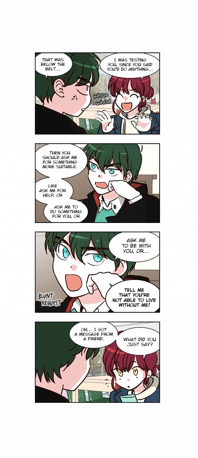 The Moon that Rises in the Day Chapter 144.5 page 4 - Chapter 144.5: Special Episode