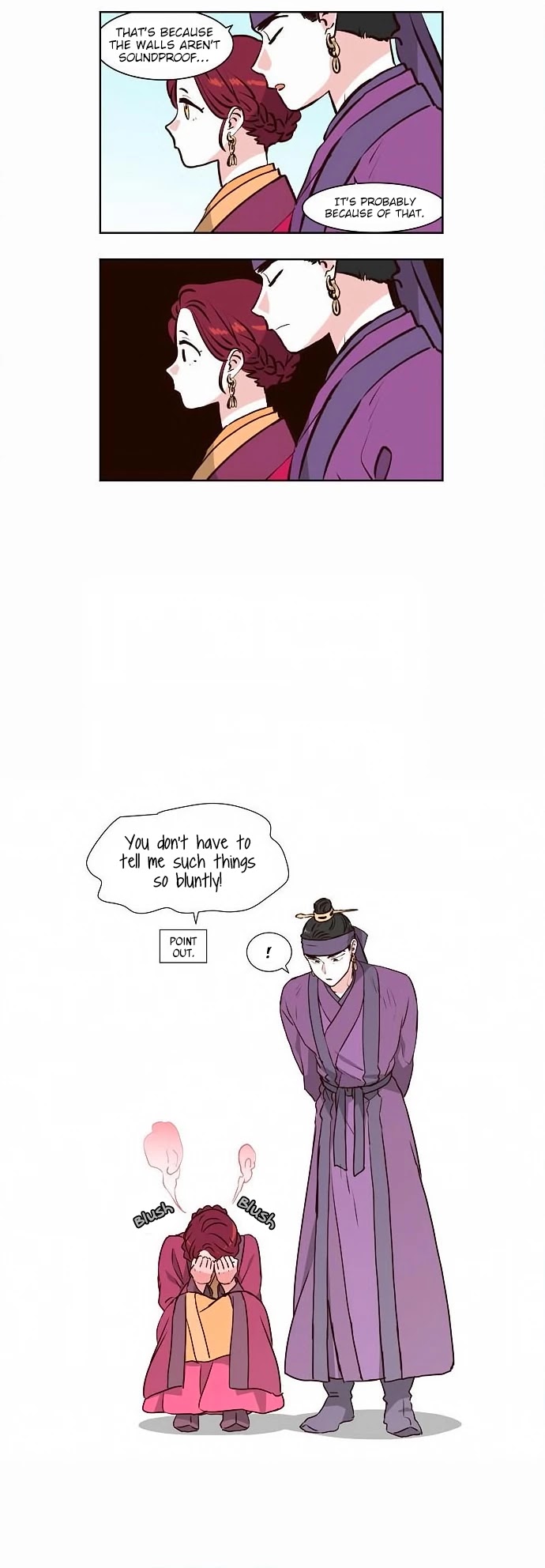 The Moon that Rises in the Day Chapter 144.5 page 8 - Chapter 144.5: Special Episode