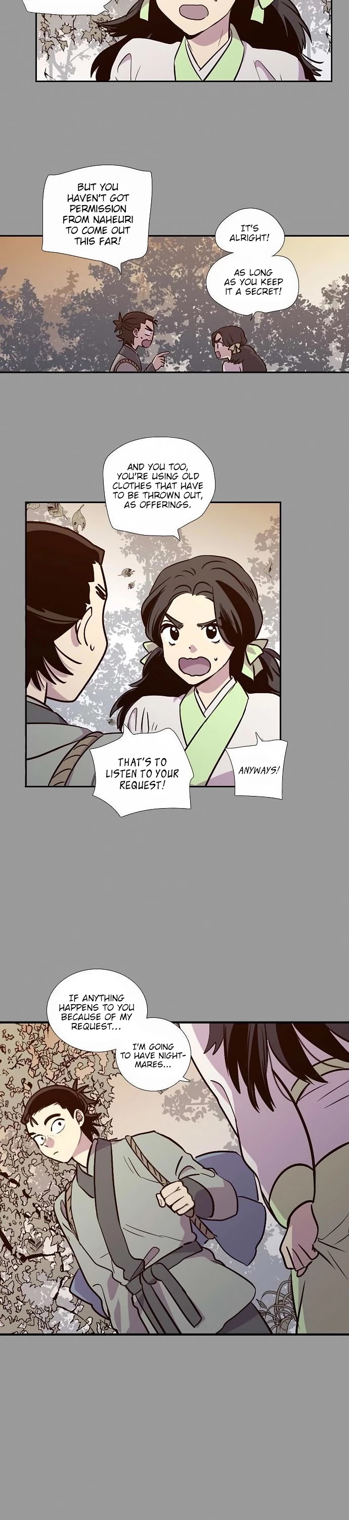 The Moon that Rises in the Day Chapter 144 page 13 - Chapter 144: Betrayal (4)
