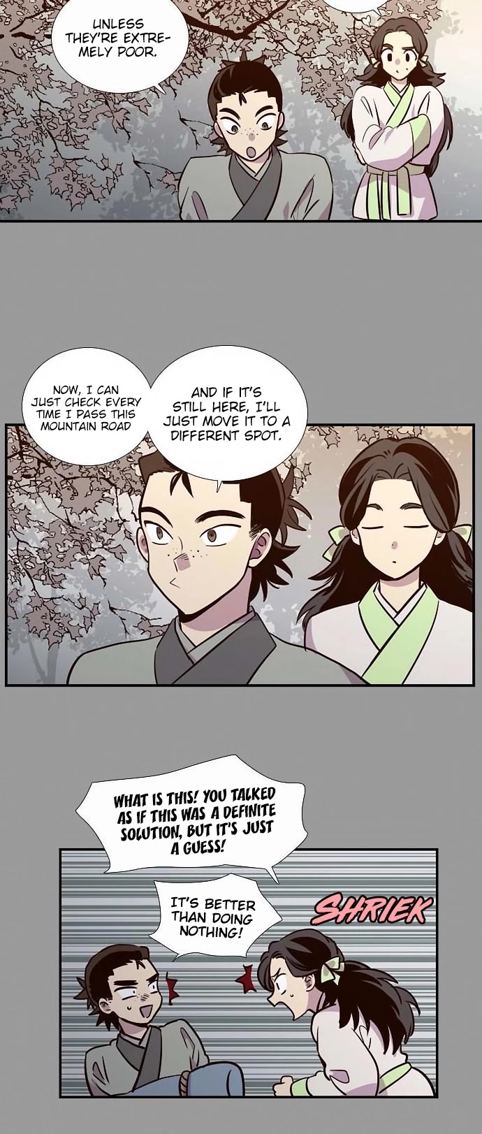 The Moon that Rises in the Day Chapter 144 page 15 - Chapter 144: Betrayal (4)