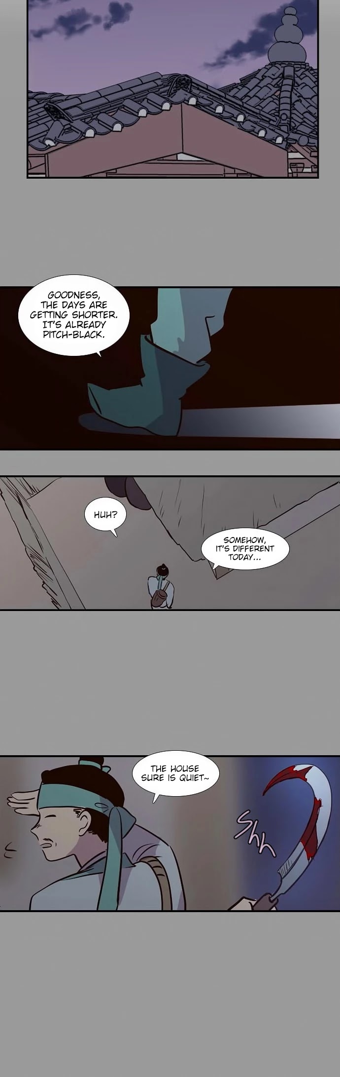 The Moon that Rises in the Day Chapter 144 page 22 - Chapter 144: Betrayal (4)