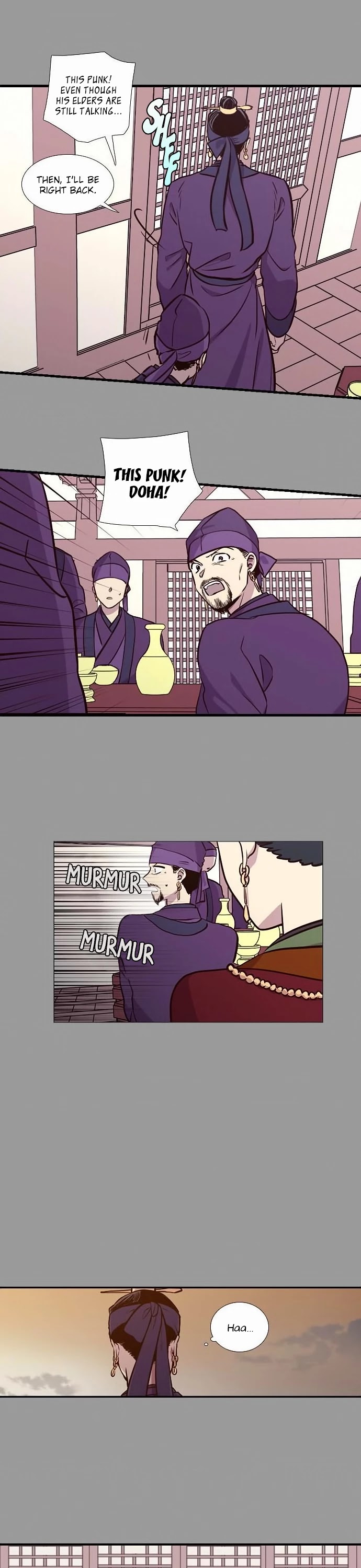 The Moon that Rises in the Day Chapter 144 page 4 - Chapter 144: Betrayal (4)