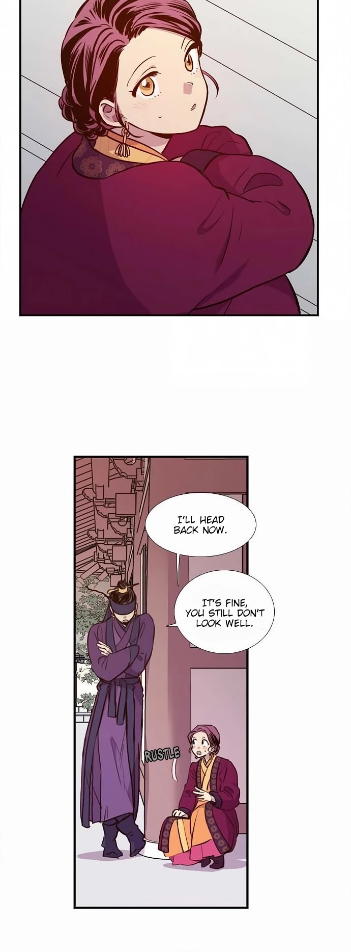 The Moon that Rises in the Day Chapter 144 page 6 - Chapter 144: Betrayal (4)
