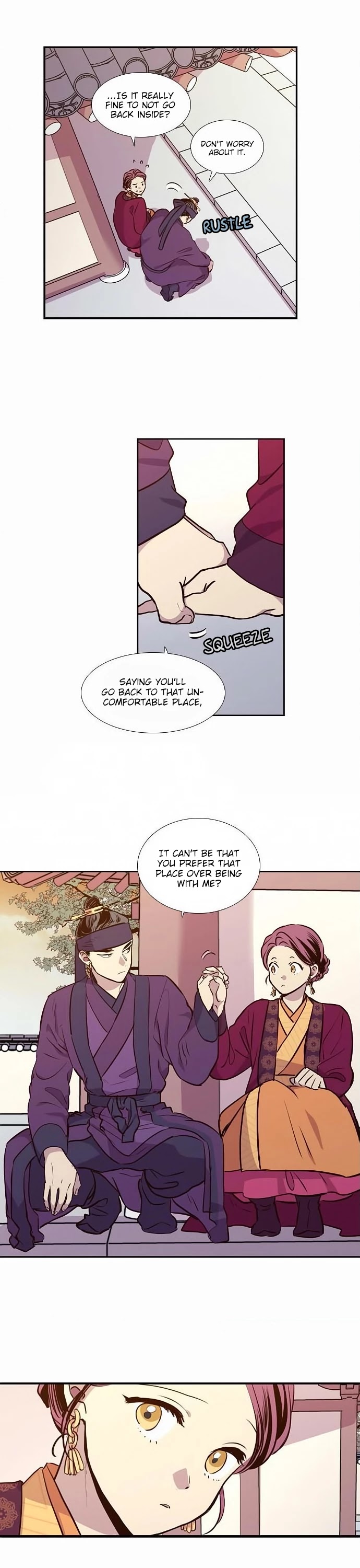The Moon that Rises in the Day Chapter 144 page 8 - Chapter 144: Betrayal (4)