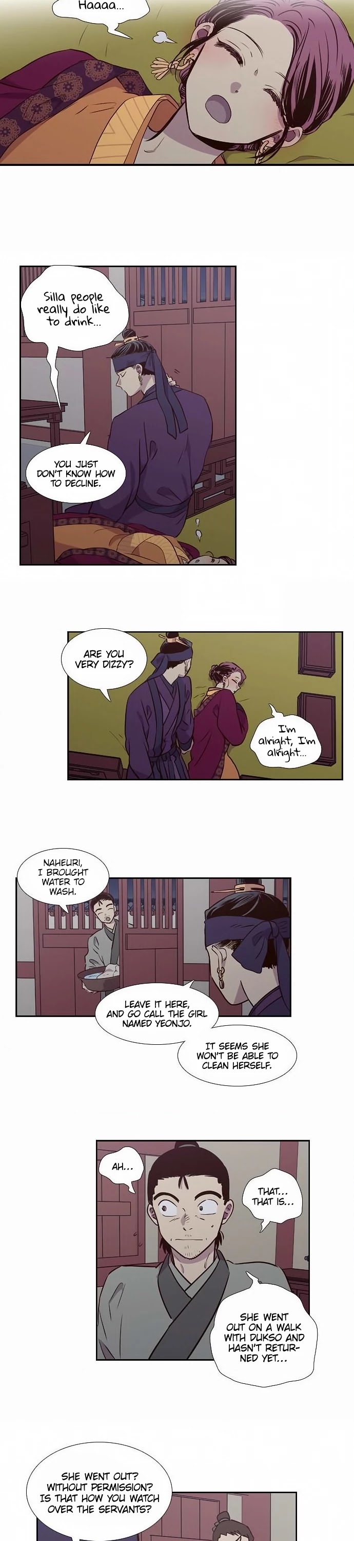 The Moon that Rises in the Day Chapter 145 page 13 - Chapter 145: Betrayal (5)