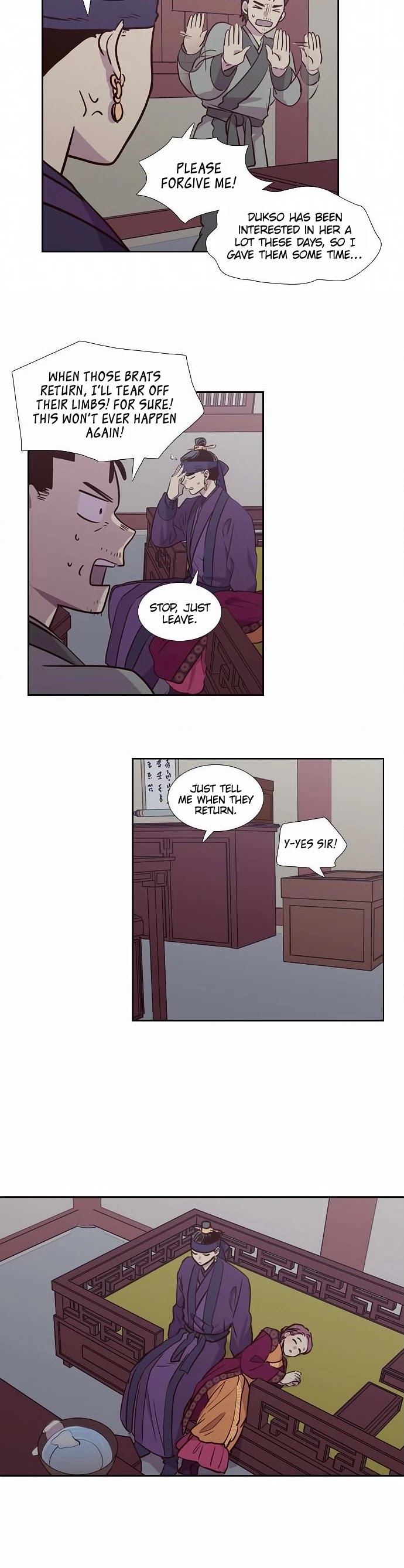 The Moon that Rises in the Day Chapter 145 page 14 - Chapter 145: Betrayal (5)